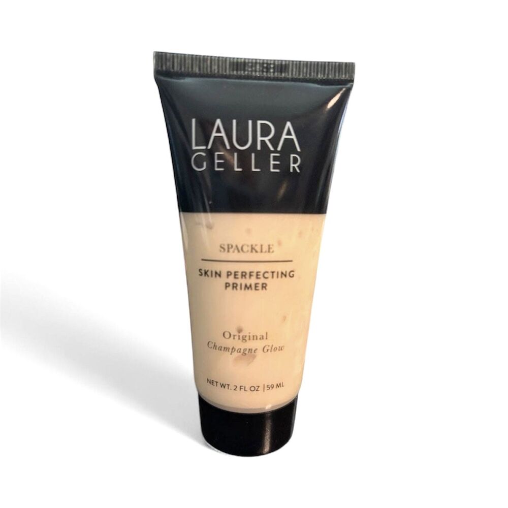 NEW Laura Geller Spackle, Skin Perfecting Primer Original Champagne Glow 2 FL OZ